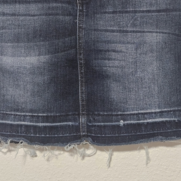 Kancan mini jeans skirt size 24 - Picture 2 of 9